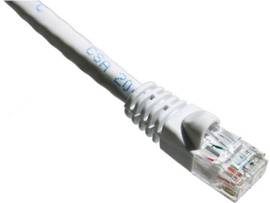 AXIOM 7FT CAT5E 350MHZ PATCH CABLE MOLDED BOOT (WHITE)