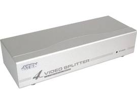 4-PORT VIDEO SPLITTER W/120V