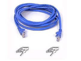 CABLE,CAT5E,UTP,RJ45M/M,6 ,BLU,PATCH