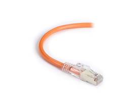 BLACK BOX CORP GIGABASE 3 CAT5E. SHIELDED  ORANGE 7FT