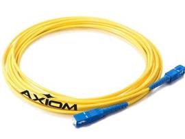 AXIOM LC/LC SINGLEMODE SIMPLEX OS2 9/125 FIBER OPTIC CABLE 12M