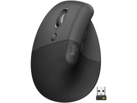 LOGITECH LIFT LEFT VERTICAL ERGONOMIC MOUSE (GRAPHITE)