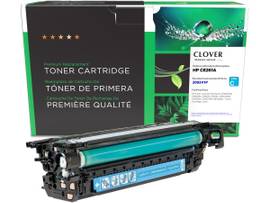 CLOVER IMAGING REMANUFACTURED CYAN TONER CARTRIDGE ALTERNATIVE FOR HP CE261A (HP 648A)