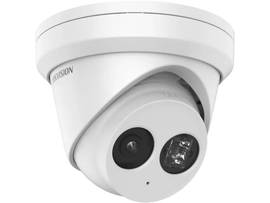HIKVISION 1/2.8IN PROGRESSIVE SCAN CMOS; H.265+/H.265/H.264+/H.264/MJPEG; COLOR: 0.005 LUX (F1.6, AGC ON), 0 LUX WITH IR; 20FPS(3840 2160), 25FPS/30