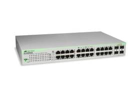 ALLIED 24 PORT GIG WEBSMART SWITCH WITH 2 SFP