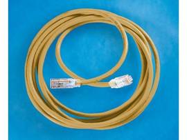 LEGRAND-ORTRONICS CORD CLARITY 5E,7FT, YEL