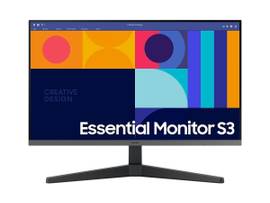 SAMSUNG 27IN ESSENTIAL MONITOR S3 S33GC