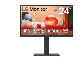 LG 24INC 24BA650-B FHD IPS BUSINESS MONITOR WITH USB TYPE C