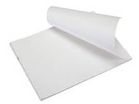 BROTHER PREMIUM FANFOLD LETTER SIZE - 20 YEAR ARCHIVEABILITY 1000 SHEETS PER PACK