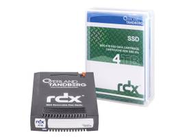 OVERLAND-T&BERG RDX SSD 4TB CARTRIDG SGL