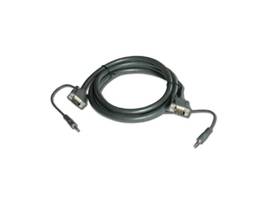 KRAMER MOLDED 15-PIN HD AUDIO MALE MALE CABLE 6