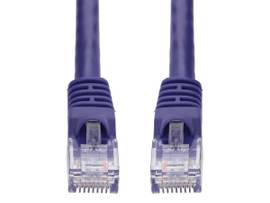 ADD-ON 2FT RJ-45 M/M CAT6 PURPLE CU PATCH CBL
