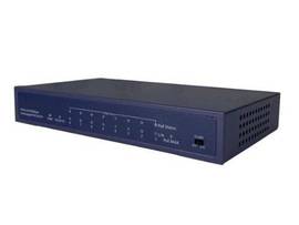 AMER 10/100MBPS POE SWITCH W FIBER SC PORT