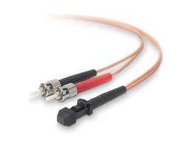 CABLE,FIBER,MTRJ/ST,10M,DUPLEX,62.5/125