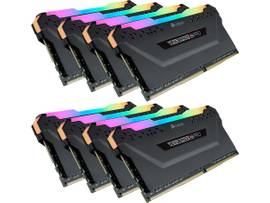 CORSAIR DDR4 3200MHZ 256GB 8X32GB DIMM UNBFFD 16-20-20-38 1.35V BLK
