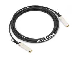 AXIOM 40GBASE-CR4 QSFP+ PASSIVE DAC CABLE DELL COMPATIBLE 1M