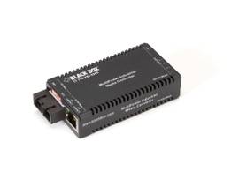 BLACK BOX CORP 10/100BASE-T/FX SM 1310NM SC 40KM