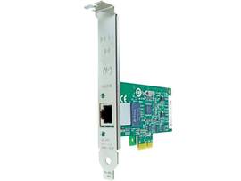 AXIOM 10/100/1000MBS SINGLE PORT RJ45 PCIE X1 NIC CARD - PCIE-1RJ45-AX