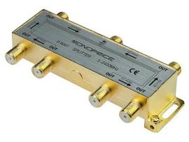 MONOPRICE 6-WAY COAXIAL SPLITTER
