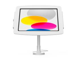 COMPULOCKS IPAD 10.9  10TH GEN SPACE ENCLOSURE FLEX ARM MOUNT WHITE