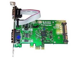 PCIE 2XRS232