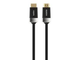 BELKIN CABLE,HDMI,HIGHSPEED ,1.4,ABSW/CHRME,5M