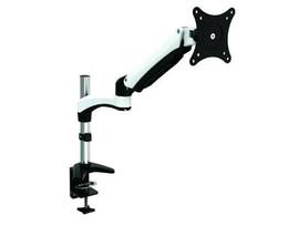 AMER SINGLE MONITOR MOUNT ARTICULATING ARM
