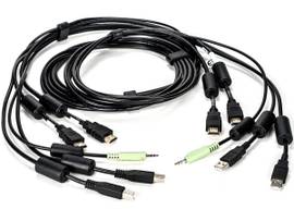 VERTIV CABLE ASSY, 2-HDMI/2-USB/1-AUDIO, 6FT