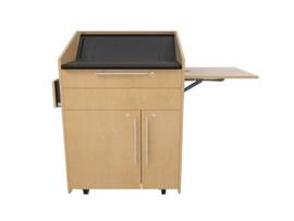 MILESTONE CLB FURNITURE L5 LECT FLPSHLFHMAMBO