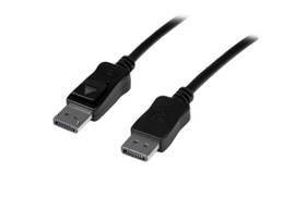 Active 15m/49.2ft DisplayPort cable supports 4K (3840 x 2160 at 30Hz)/10.8 Gbps
