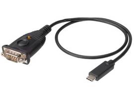 ATEN USB-C TO RS232 ADAPTER CABLE - 45CM/17.7IN