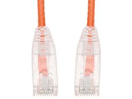 ADD-ON 19FT RJ-45 M/M CAT6 ORANGE CU PATCH CBL
