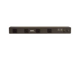 VERTIV 1U, 120V, 15A, 5-15P, (8) 5-15R, BASIC SURGE