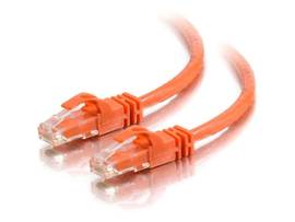 C2G 25FT CAT6 SNAGLESS CROSSOVER UTP-ORG