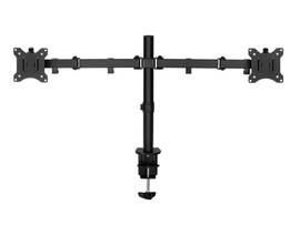 AMER DUAL ARTICULATING MONITOR ARM (DESK CLAM