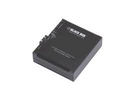 BLACK BOX CORP GIG MEDIA CONVER 3 PORT INTER POW SM/SC