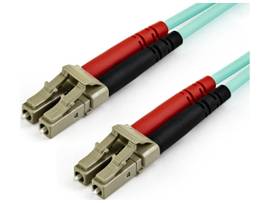 7M (22FT) LC/UPC TO LC/UPC OM4 MULTIMODE FIBER OPTIC CABLE, 50/125 M LOMMF/VCSEL