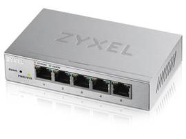 ZYXEL GS1200-5 - FANLESS 5 PORT GBE L2 WEB MANAGED SWITCH