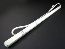 LEGRAND-WIREMOLD 40IN. CRD END PLGMD 2000 IVORY (PKG OF 2)