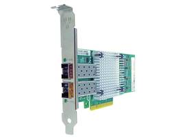 AXIOM 10GBS DUAL PORT SFP+ PCIE X8 NIC CARD FOR DELL - 540-BBKM