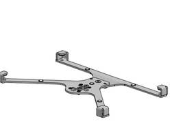 SPACEPOLE X-FRAME TABLET MOUNT: TAB E 9.6IN (BLK)