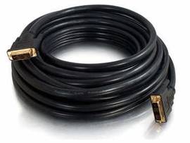C2G 35FT PRO SERIES DVI-D CL2 M/M CABLE