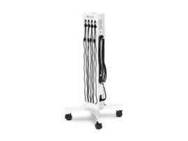 BRETFORD CUBE TWR, 8X USBC PREWIRE,ARCTIC WHT
