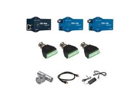PHYBRIDGE INC 1701+ KIT2H (EOC/UTP): 1 1701+ BASE, 2 1701+ LINK (50 WATTS), 1 NV-PS55-110W, 3 NV-BNCA, 1 NV-BNCT, 1 2 COAX CABLE 5Y