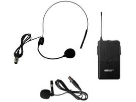 VCOM HAMILTONBUHL VENU100A AND VENU80A BELT PACK WITH LAPEL MIC AND HEADWORN MIC - FREQUENCY 915.00 MHZ