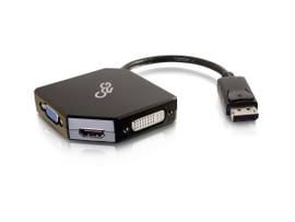 C2G DISPLAYPORT TO HDMI/DVI/VGA ADAPTER