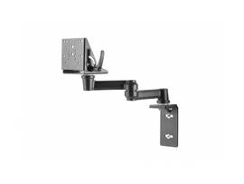 GAMBER HEAVY-DUTY EXTENDING WALL MOUNT (INCLUDES 7160-0976 DUAL ARTICULATING ARM W/STD CLEVIS AND 7160-0863 WALL MOUNT BRACKET)