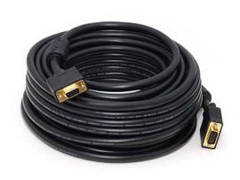 MONOPRICE 50FT SUPER VGA M/F CL2 RATED (FOR IN-WAL