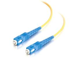 LEGRAND-ORTRONICS C2G 20M SC-SC 9/125 PLN FIBER-YELLOW