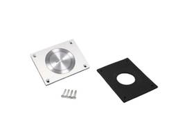 LEGRAND-WIREMOLD SINGLE COMM/POWER ALUM CV